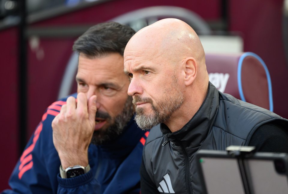 Erik ten Hag sacked: Man Utd’s 87-word statement in full as Dutch boss axed after defeat to West Ham