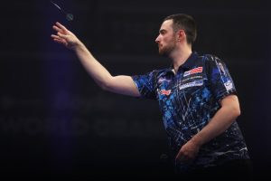 Luke Humphries furious about WIND as he’s dumped out of European Darts Championship in shock defeat