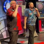 Luke Humphries and Stephen Bunting hint at career after darts with incredible double act that’s ‘available for weddings’