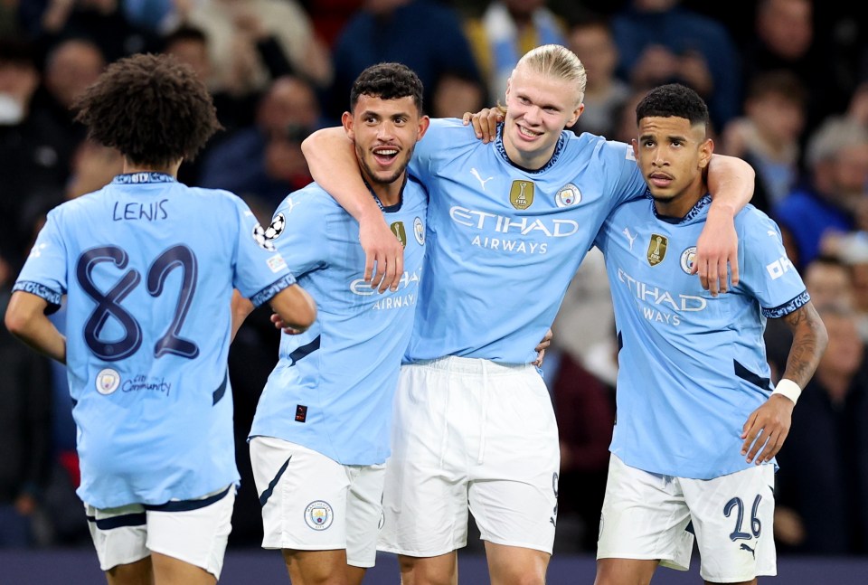 Man City 5 Sparta Prague 0: Erling Haaland defies physics to score wonder goal as Pep’s side run riot again