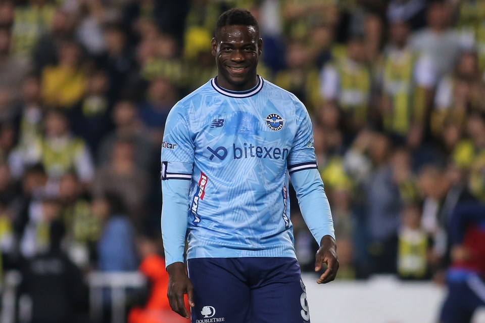 Prem title winner Mario Balotelli, 34, ‘debating’ transfer to minnows with stadium 26 times smaller than Man City