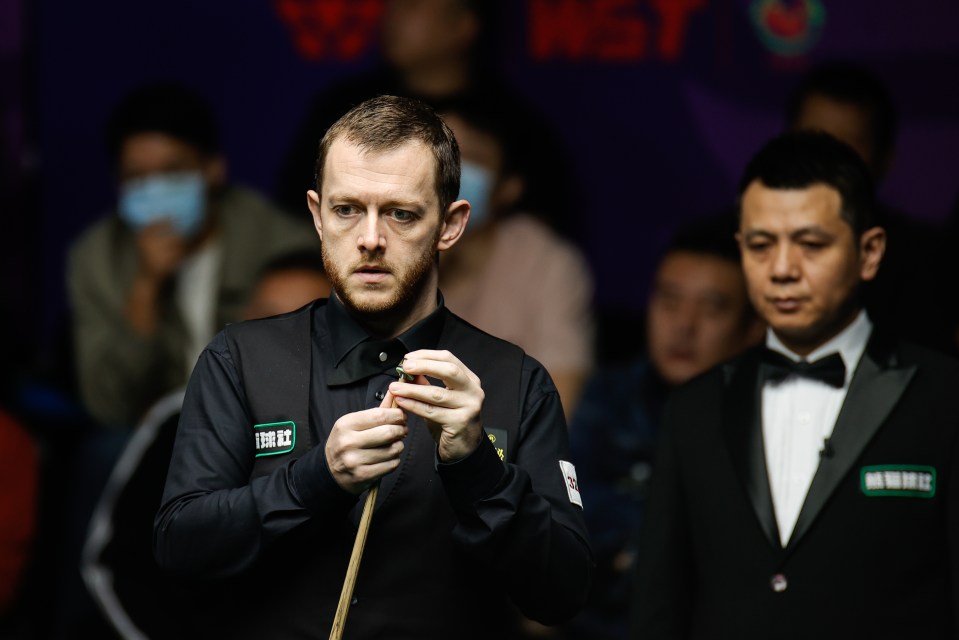 Huge snooker war of words erupts as Mark Allen fires back at Shaun Murphy’s ‘amateurish’ swipe