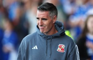 Swindon SACK manager Mark Kennedy after less than five months as they release brief 90-word statement