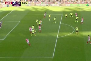 Why Arsenal’s crucial goal to take lead vs Southampton should NOT have stood, according to ex-Premier League referee