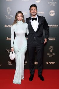 Mats Hummels, 35, goes public with Victoria’s Secret model, 25, at Ballon d’Or after split from former ‘Wag of the Year’