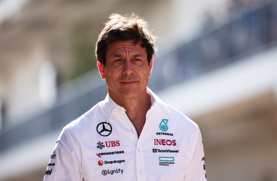 Mercedes chief Toto Wolff heard fuming ‘total joke’ on radio to George Russell after Max Verstappen decision in US GP