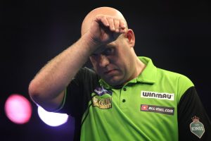 Sky Sports commentator says Michael van Gerwen was ‘taken to the cleaners’ in one of ‘most embarrassing defeats ever’