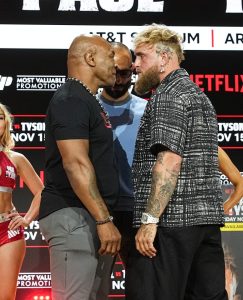 Mike Tyson’s blunt 10-word response to Eddie Hearn after promoter calls Jake Paul fight ‘disrespectful to boxing’