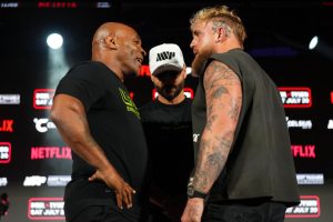 Fears Mike Tyson vs Jake Paul could be cancelled at last minute with boxing legend, 58, ‘somewhat protected’