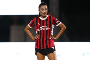 Watch AC Milan star stitch up her OWN gory wound in incredible video thanks to side hustle as a DOCTOR