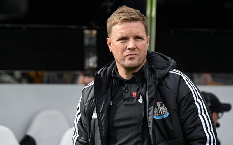 FA never approached Eddie Howe for England job despite interviewing ten different managers