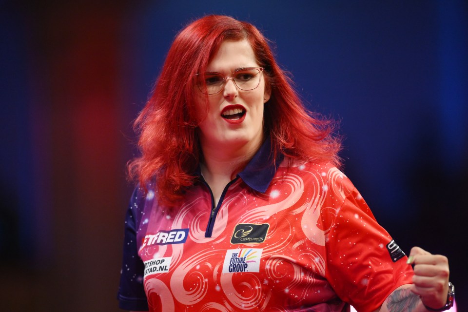 Transgender darts star Noa-Lynn van Leuven says women’s tour has ‘toxic bitches who see me as a threat’