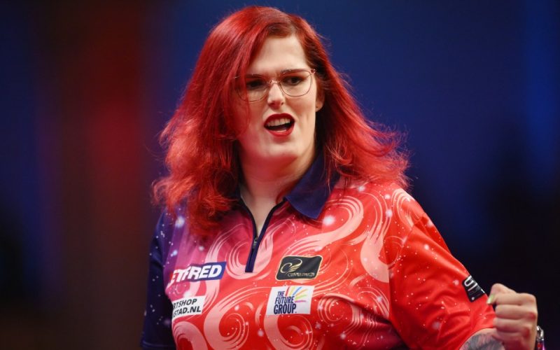 Transgender darts star Noa-Lynn van Leuven says ‘I always lose, whether I win or not’ as she opens up on ‘humiliation’