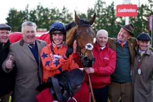 Grand National jockey makes comeback after 13 years to raise funds for late friend Keagan Kirkby