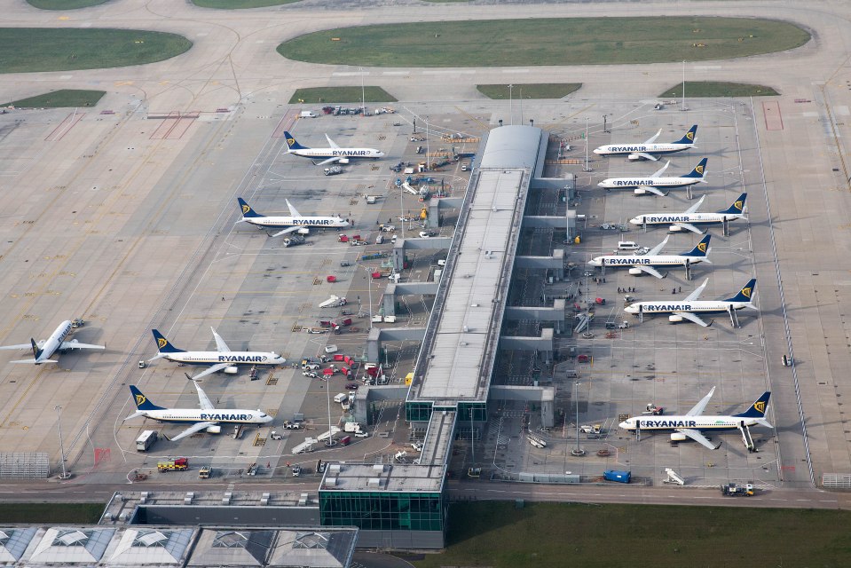 Man Utd fans in travel CHAOS and risk missing Porto game as flight hit by huge delay.. but compensated with a free beer