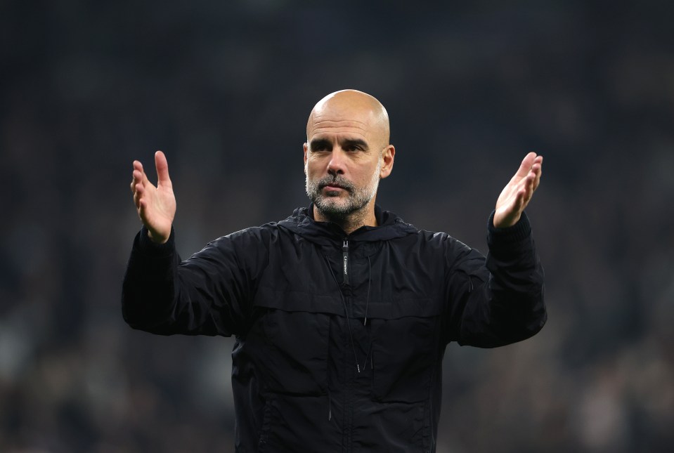 Pep Guardiola admits Man City were ‘HUNGOVER’ for FA Cup final loss against Man Utd following Premier League title bash