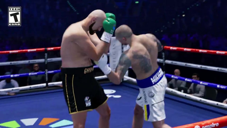 PlayStation appears to predict what will happen in mouthwatering Tyson Fury vs Oleksandr Usyk rematch with brutal clip