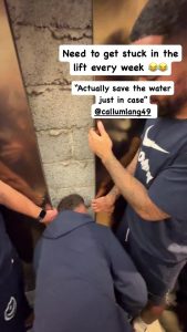 Portsmouth stars get trapped in lift and ration water between TEN players after win over QPR