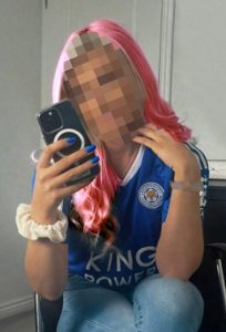 Leicester fan’s fury after cheeky players message daughter-in-law.. even before big games