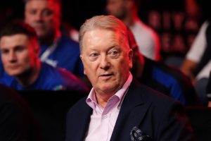 ‘It’s a disgrace’ – Frank Warren responds to Fabio Wardley ‘tainted gloves’ row