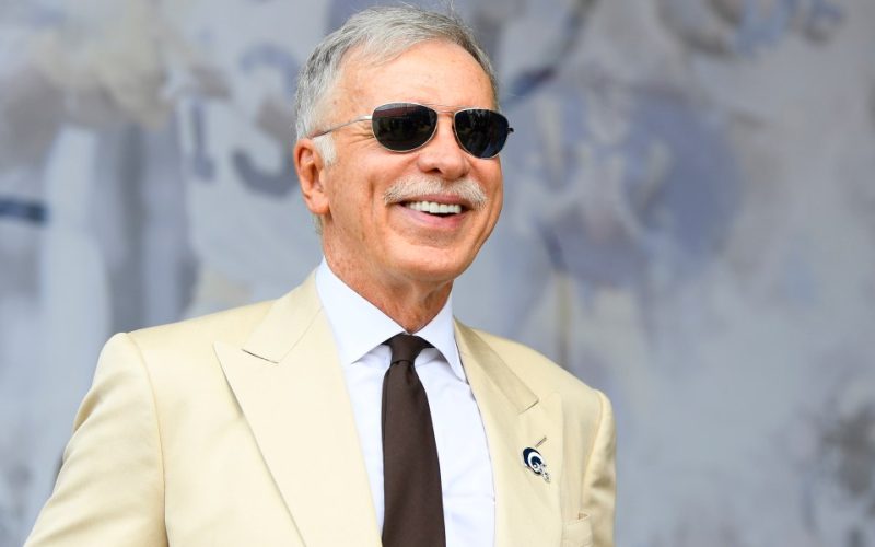 Stan Kroenke’s net worth: Arsenal fans demand January transfer splurge as owner named in 100 wealthiest people list