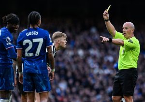 Chelsea facing huge fine after becoming first Premier League team in history to break yellow card record