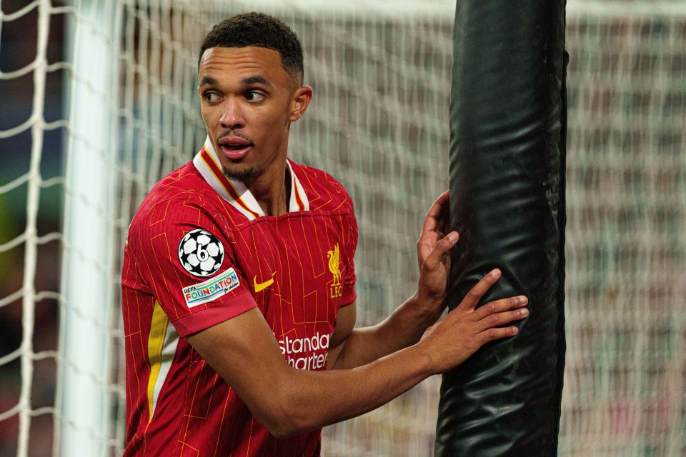 Real Madrid ‘open transfer talks with Trent Alexander-Arnold’ with Liverpool star’s contract expiring in the summer