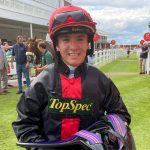 Jockey Rhys Elliott, 18, in hospital after ‘horrible incident’ at Newcastle races