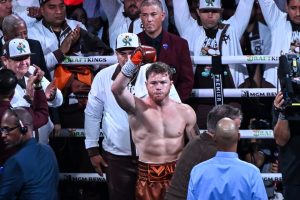 Canelo Alvarez in talks for stunning UK debut fight at Wembley Stadium after previous bout collapsed