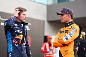 Lando Norris gets major F1 title boost as Red Bull decision sees Max Verstappen given grid penalty