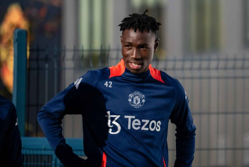 Man Utd promote £1million prodigy to first team ahead of Fenerbahce clash as fans say ‘Ten Hag is planning wonders’