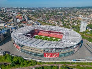 Stunning AI images show how iconic grounds would look if they hadn’t been demolished including Wembley and Highbury