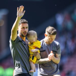 Inside tragic George Baldock’s final hours as he told team-mates ‘it’s s*** I’m not there’ for son Brody’s 1st birthday