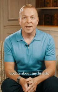 Sir Chris Hoy shares health update in emotional message to fans after ‘huge shock’ of terminal cancer diagnosis