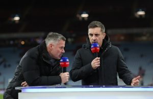 The nine highest-earning sports pundits in the UK revealed with Gary Neville closing in on Gary Lineker