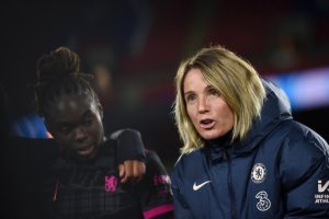 Chelsea boss ‘disappointed’ by postponement of Blues’ Women Super League duel with Manchester United