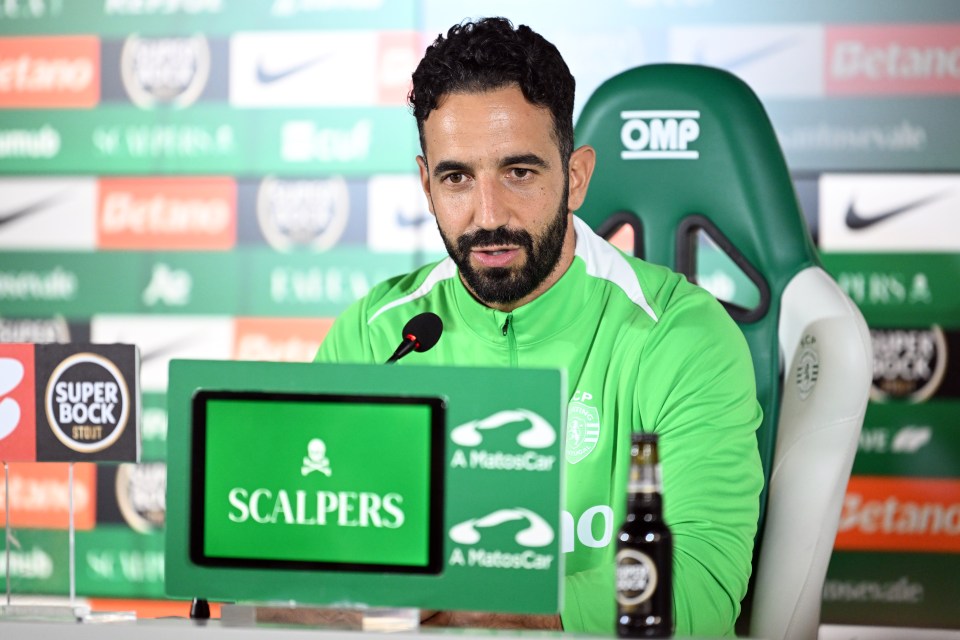 Ruben Amorim all-but confirms he’s joining Man Utd as Sporting boss admits ‘soap opera is coming to an end’