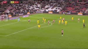 Sunderland 2 Leeds 2: Watch ‘worst goalkeeping error ever’ by Illan Meslier with Sunderland star ’embarrassed’ to score