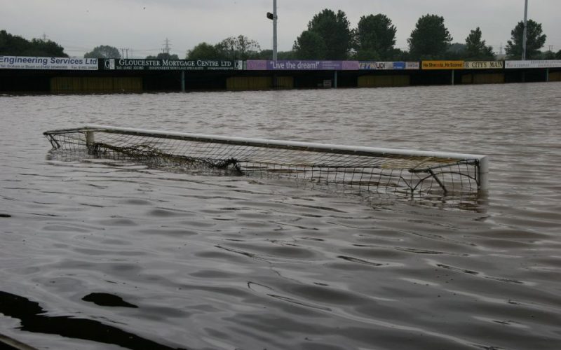 Inside the stadium that once sat 8ft UNDER WATER but is now flood-proof thanks to innovative rebuild