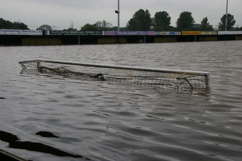 Inside the stadium that once sat 8ft UNDER WATER but is now flood-proof thanks to innovative rebuild