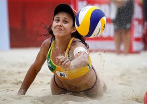 Who are the top five female beach volleyball players of all time?