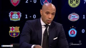 Watch Thierry Henry awkwardly admit ‘I saw Bukayo Saka at the Arsenal academy and didn’t think he’d be that good’