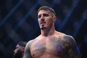 ‘Switching over’ – UFC champ Tom Aspinall eyes WWE move after retiring from MMA in big career change as Jon Jones looms