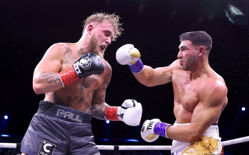 Tommy Fury in line to earn TRIPLE his net worth in rematch against Jake Paul… with never-before-seen fight teased