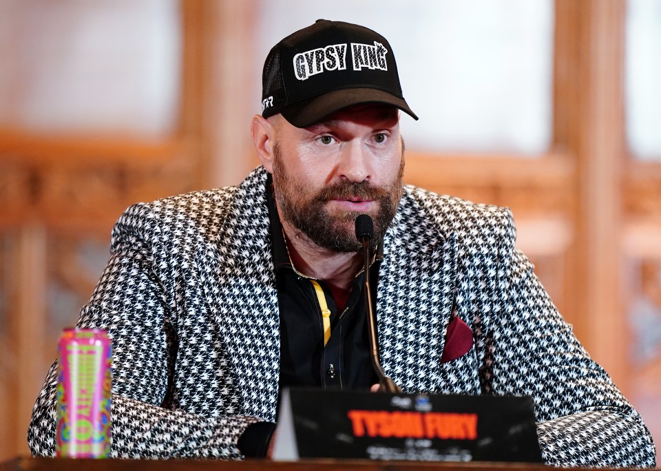 Tyson Fury, 36, reveals how much money has has in the bank and hints at fighting to AGE 50 to maximise boxing paydays