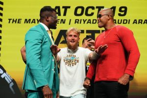 ‘These men are actual giants’, says Jake Paul as he reveals prediction for Francis Ngannou vs Renan Ferreira