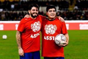 Diego Maradona’s eldest son takes charge of Spanish fifth tier side in biggest management step of his career