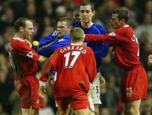 Wayne Rooney was even wilder as a kid – I remember him fighting my team-mate on the pitch and getting sent off