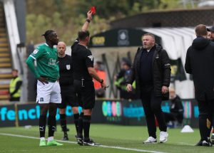 Wayne Rooney slapped with touchline ban and fine after misconduct charge for losing his head in heated EFL clash