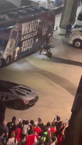 WWE chief Triple H vows to haul in two superstars for talks after shocking car park fight following Bad Blood